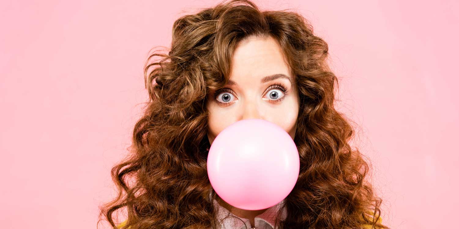 Chewing Bubblegum